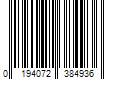 Barcode Image for UPC code 0194072384936