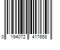 Barcode Image for UPC code 0194072417658