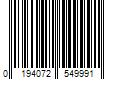 Barcode Image for UPC code 0194072549991