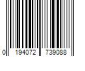 Barcode Image for UPC code 0194072739088