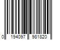 Barcode Image for UPC code 0194097981820