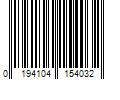 Barcode Image for UPC code 0194104154032