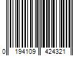 Barcode Image for UPC code 0194109424321