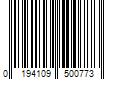 Barcode Image for UPC code 0194109500773