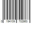 Barcode Image for UPC code 0194109702863