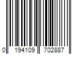 Barcode Image for UPC code 0194109702887