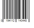 Barcode Image for UPC code 0194112143448