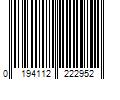 Barcode Image for UPC code 0194112222952