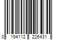 Barcode Image for UPC code 0194112226431