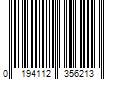 Barcode Image for UPC code 0194112356213