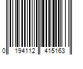 Barcode Image for UPC code 0194112415163