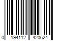 Barcode Image for UPC code 0194112420624