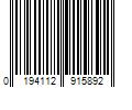 Barcode Image for UPC code 0194112915892