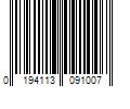 Barcode Image for UPC code 0194113091007