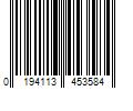 Barcode Image for UPC code 0194113453584