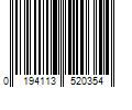 Barcode Image for UPC code 0194113520354