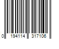 Barcode Image for UPC code 0194114317106