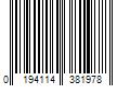 Barcode Image for UPC code 0194114381978