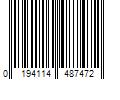 Barcode Image for UPC code 0194114487472