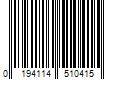 Barcode Image for UPC code 0194114510415