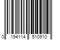 Barcode Image for UPC code 0194114510910