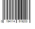 Barcode Image for UPC code 0194114519203