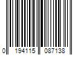 Barcode Image for UPC code 0194115087138