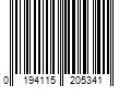 Barcode Image for UPC code 0194115205341