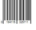 Barcode Image for UPC code 0194115325711