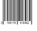 Barcode Image for UPC code 0194115418482