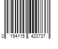 Barcode Image for UPC code 0194115420737