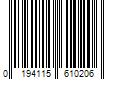 Barcode Image for UPC code 0194115610206