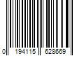 Barcode Image for UPC code 0194115628669