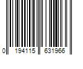 Barcode Image for UPC code 0194115631966