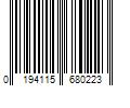 Barcode Image for UPC code 0194115680223