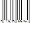 Barcode Image for UPC code 0194115694114