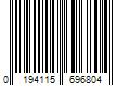 Barcode Image for UPC code 0194115696804