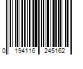 Barcode Image for UPC code 0194116245162