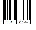 Barcode Image for UPC code 0194116281757