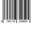 Barcode Image for UPC code 0194116349594