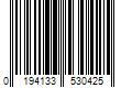 Barcode Image for UPC code 0194133530425