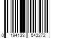 Barcode Image for UPC code 0194133543272