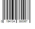 Barcode Image for UPC code 0194134380067