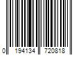 Barcode Image for UPC code 0194134720818