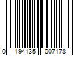 Barcode Image for UPC code 0194135007178