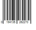 Barcode Image for UPC code 0194135262270