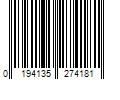 Barcode Image for UPC code 0194135274181