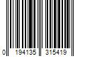 Barcode Image for UPC code 0194135315419