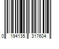 Barcode Image for UPC code 0194135317604