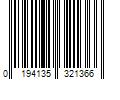 Barcode Image for UPC code 0194135321366